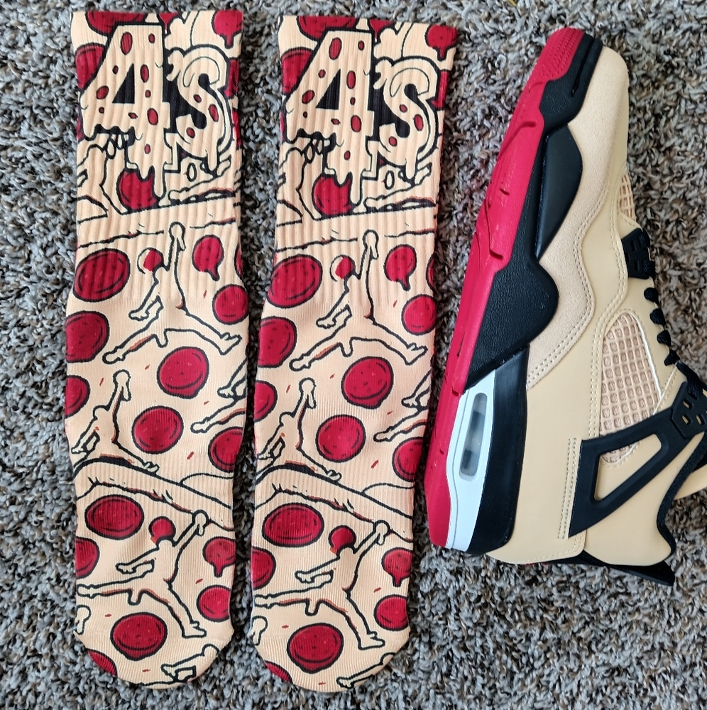 Pizza 4s Socks